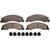QuickStop Front Disc Brake Pad Set Semi-Metallic | WAGZX1328