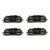 Premium NAO Ceramic OE Equivalent Front Brake Pad Set | BBBP85165N