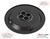 Air Cleaner Base, 1 In. Drop Base Plate, Black, For Use W/14 In. Diameter Air Cleaners | HOL120-511