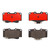 Premium NAO Ceramic OE Equivalent Front Brake Pad Set | BBBP83009N