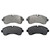 SevereDuty Front/Rear Disc Brake Pad Set | WAGSX1268