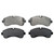 SevereDuty Front/Rear Disc Brake Pad Set | WAGSX1268
