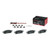 Premium NAO Ceramic OE Equivalent Rear Disc Brake Pad Set | BBBP83166N