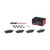 Premium NAO Ceramic OE Equivalent Rear Disc Brake Pad Set | BBBP83166N