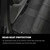 X-act Contour - Front Floor Liners, Black | 98H53511