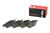 Premium Low-Met OE Equivalent Front Brake Pad Set | BBBP85127