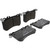 Premium Low-Met OE Equivalent Front Brake Pad Set | BBBP50098