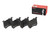 Premium Low-Met OE Equivalent Front Brake Pad Set | BBBP50111