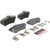 Premium NAO Ceramic OE Equivalent Front Brake Pad Set | BBBP11012N