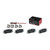 Premium NAO Ceramic OE Equivalent Front Brake Pad Set | BBBP83067N