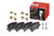 Premium Low-Met OE Equivalent Rear Disc Brake Pad Set | BBBP85073