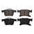 QuickStop Rear Disc Brake Pad Set Ceramic | WAGZD1901