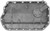Engine Oil Pan | SPEVWP20B