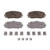 OEX Front Disc Brake Pad Set Premium Ceramic | WAGOEX1184