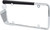 Golf Club License Plate Frame (Chrome) | CAC19509