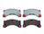 Premium Low-Met OE Equivalent Front Brake Pad Set | BBBP65026
