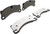 Premium Low-Met OE Equivalent Front Brake Pad Set | BBBP65026