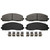 SevereDuty Front Disc Brake Pad Set | WAGSX1589