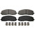 SevereDuty Front Disc Brake Pad Set | WAGSX1589