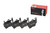 Premium Low-Met OE Equivalent Disc Brake Pad Set | BBBP65014