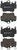 Premium Low-Met OE Equivalent Disc Brake Pad Set | BBBP65014