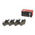 Premium Low-Met OE Equivalent Disc Brake Pad Set | BBBP65014