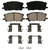QuickStop Front Disc Brake Pad Set Ceramic | WAGZD1005