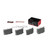 Premium NAO Ceramic OE Equivalent Front Brake Pad Set | BBBP50139N