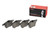 Premium Low-Met OE Equivalent Front Brake Pad Set | BBBP36027