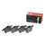 Premium Low-Met OE Equivalent Front Brake Pad Set | BBBP36027