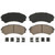 QuickStop Front Disc Brake Pad Set Ceramic | WAGZD867