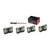 Premium NAO Ceramic OE Equivalent Front Brake Pad Set | BBBP50095N