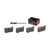 Premium NAO Ceramic OE Equivalent Front Brake Pad Set | BBBP50095N