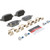Premium NAO Ceramic OE Equivalent Rear Disc Brake Pad Set | BBBP23151N