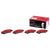 Premium NAO Ceramic OE Equivalent Front Brake Pad Set | BBBP10058N