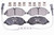 Disc Brake Pad Set | PGD355 021 571