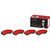 Premium NAO Ceramic OE Equivalent Front Brake Pad Set | BBBP54029N