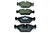 Disc Brake Pad Set | PGD355 006 511
