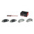 Premium NAO Ceramic OE Equivalent Front Brake Pad Set | BBBP28098N