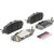 Premium NAO Ceramic OE Equivalent Front Brake Pad Set | BBBP28098N