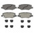 OEX Rear Disc Brake Pad Set Premium Ceramic | WAGOEX1274