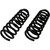 Front Coil Spring Set | MOO81736