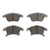 Premium NAO Ceramic OE Equivalent Front Brake Pad Set | BBBP24173N