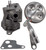 M167HVS Stock Replacement : High Volume, Standard Pressure, Cast Iron Oil Pump With Gasket | 978M167HVS