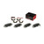 Premium NAO Ceramic OE Equivalent Front Brake Pad Set | BBBP28068N