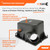 Air Cleaner Lid | DOR258-536