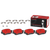 Premium NAO Ceramic OE Equivalent Front Brake Pad Set | BBBP83040N