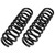 Front Coil Spring Set | MOO81746