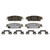OEX Rear Disc Brake Pad Set Premium Ceramic | WAGOEX1194