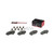 Premium NAO Ceramic OE Equivalent Front Brake Pad Set | BBBP56099N